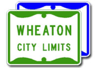 City Limit Signs