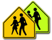 School & Pedestrian Signs