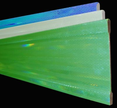 Extruded Street Sign Blanks