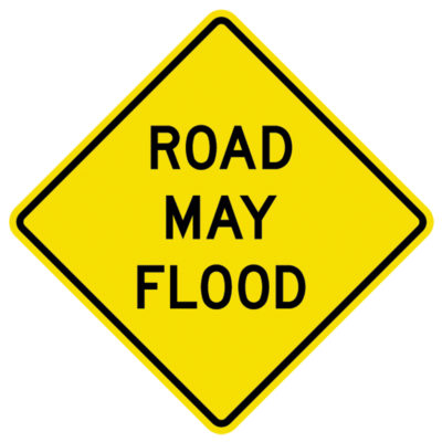 Road May Flood