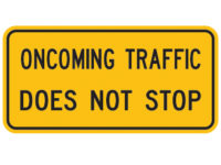 Roll Up Portable Reflective Stop Sign