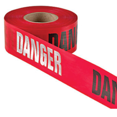 Danger Do Not Enter - Day/Night Visibility