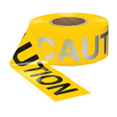 Caution Tape - Day/Night Visibility