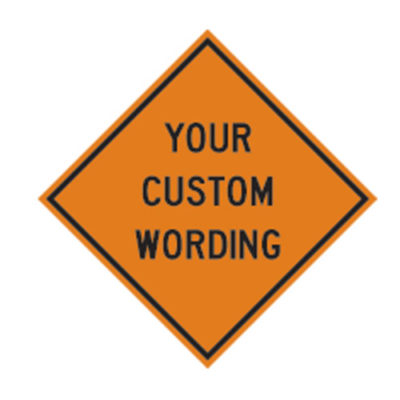 Custom Wording Roll-up Signs