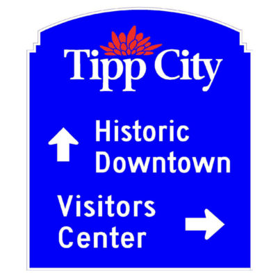 City Limit Sign - Tipp Series