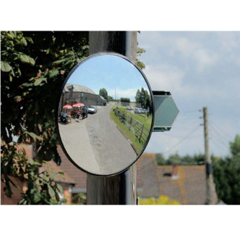 30 Diameter Outdoor Convex Mirror - Econosigns LLC