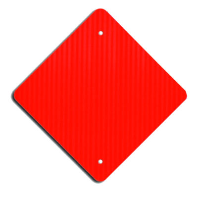 OM4-3 Delineator (End of Road)