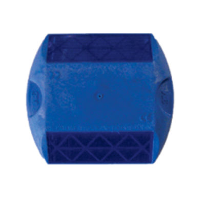 Permanent Pavement Marker - Two Way Blue