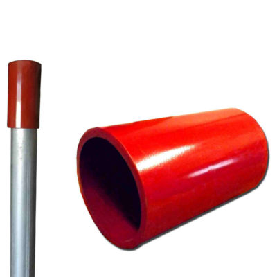 2 3/8" OD Round Post Drive Cap