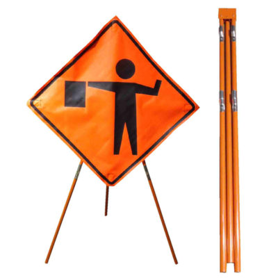 T55 Tripod Sign Stand