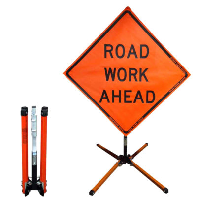 Dynalite Stand – For Roll-up Signs