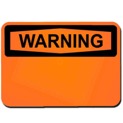 Warning