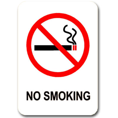 No Smoking