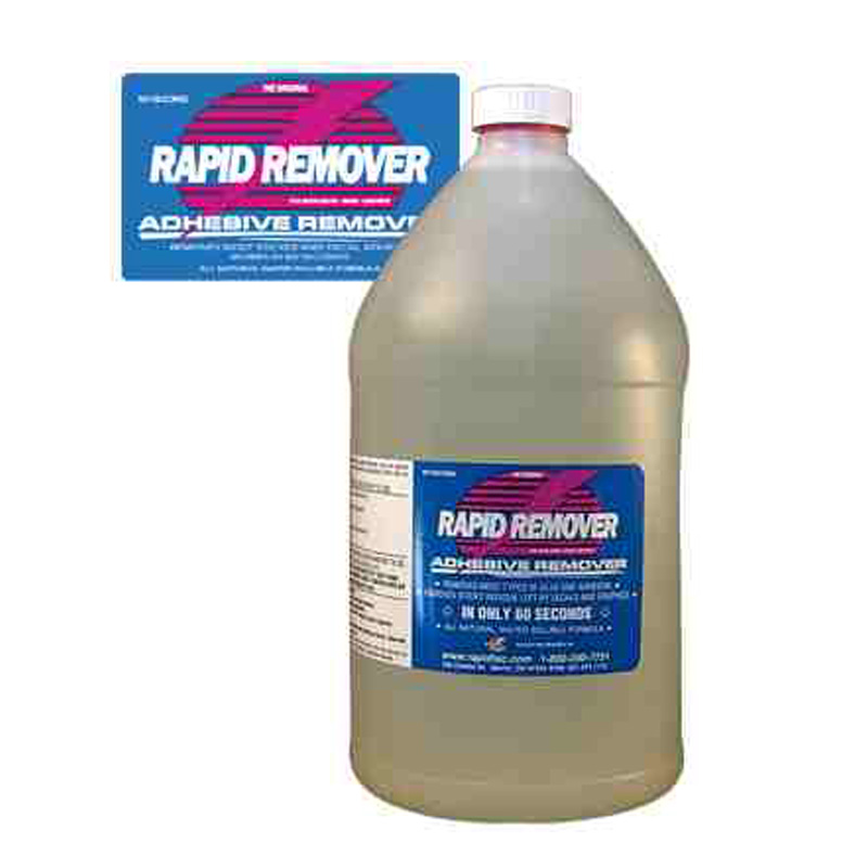 Adhesive Remover - Rapid TAC - Econosigns LLC