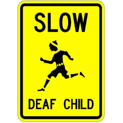 Slow Deaf Child