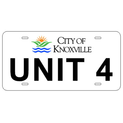 License Plate Design A