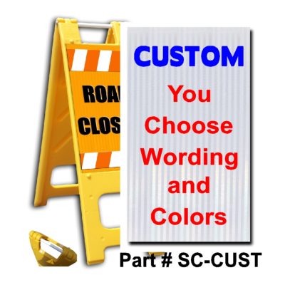 SignCade Custom Wording