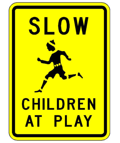 Slow Children At Play