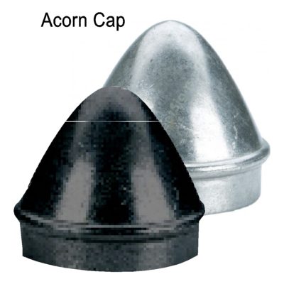 Acorn Cap for 2 3/8" Round Post