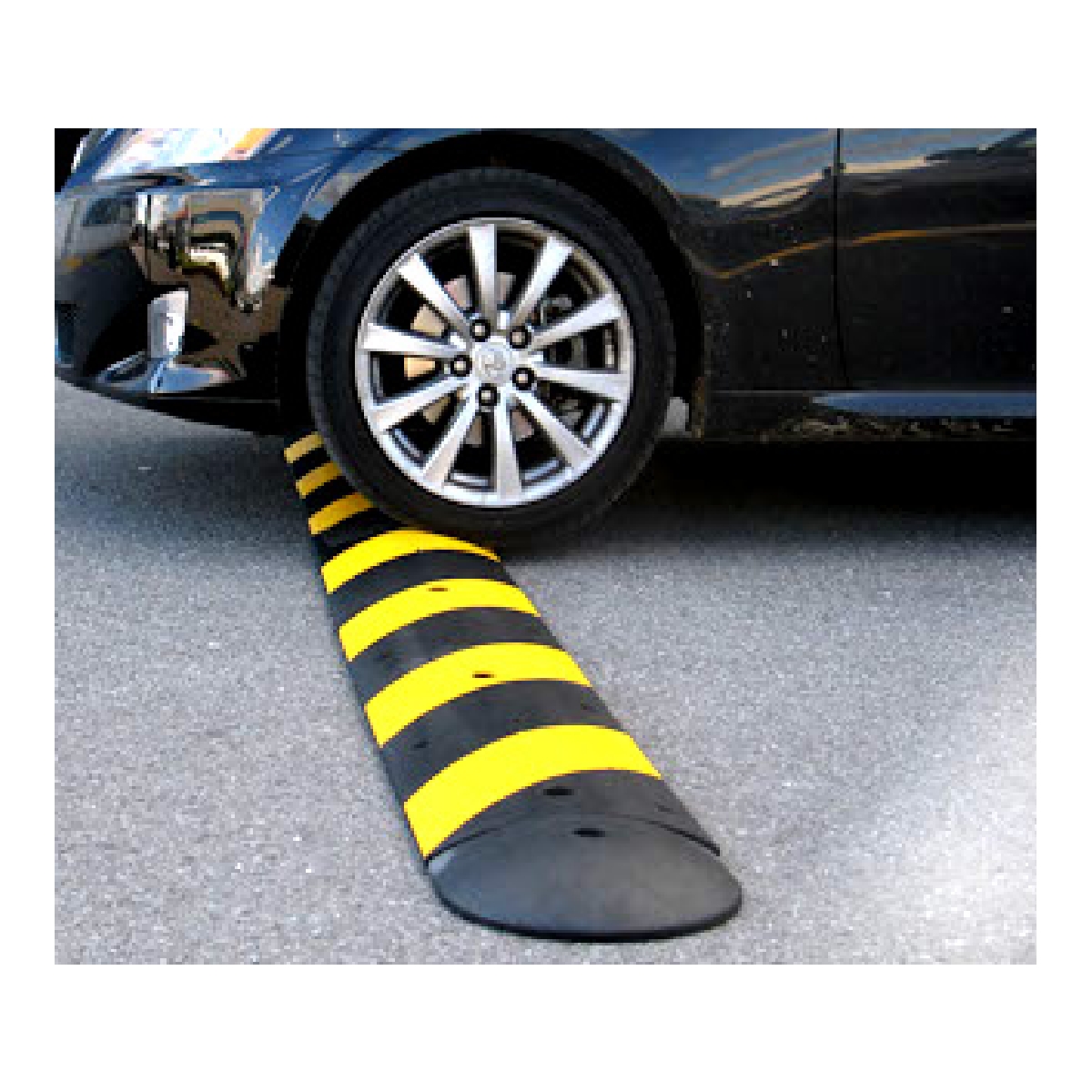 Rubber Speed Bumps