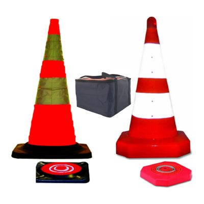 Pack -n- Pop Collapsible Cones