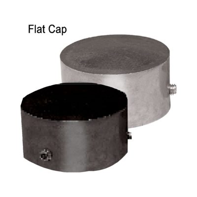 Flat Cap for 2 3/8" Round Post