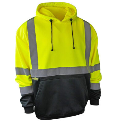 Hooded Pullover Sweatshirt
