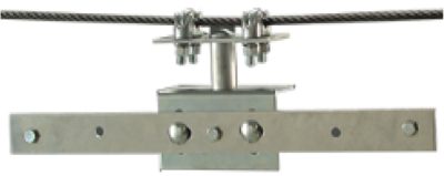 Overhead Span Wire Bracket