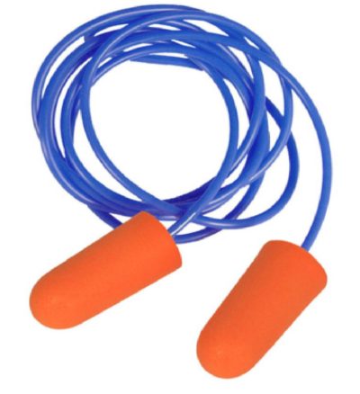 Bullet Foam Ear Plugs