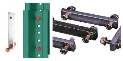 Silver Breakaway Lap Splice for 2 lb. post