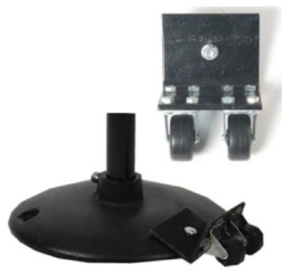 Pedestal Base Wheel