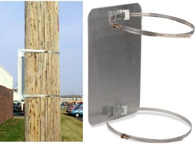 Large Pole Assembly - AB-10 Bracket