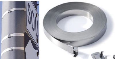 Stainless Steel Strapping - BT106