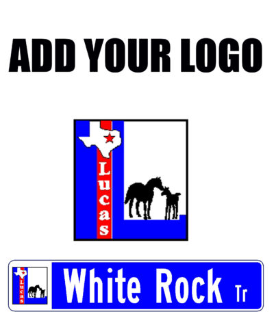 Add Logo to Street/Road Name Signs