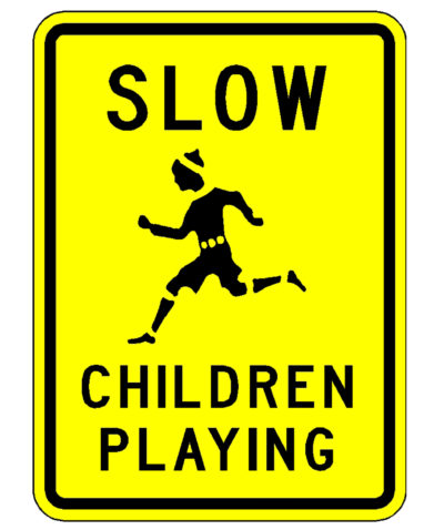 Slow Children Playing