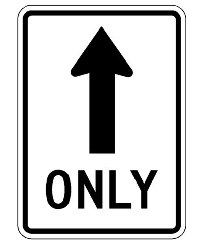 Straight Ahead Only