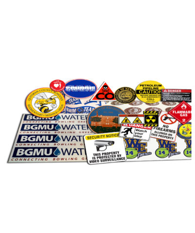 Full Color Print Decals