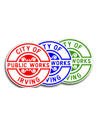 Round Econo Emblem