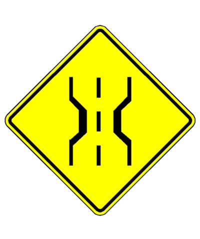 Narrow Bridge Symbol