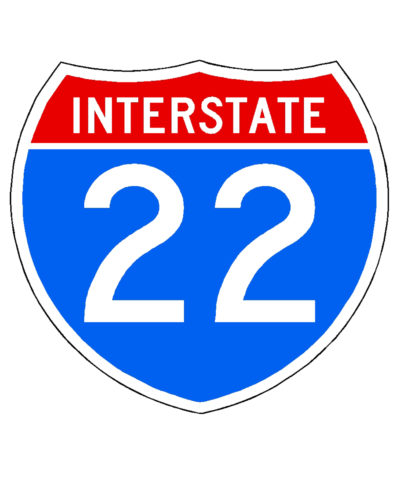 Interstate Route Marker