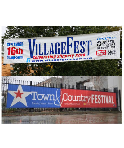 Custom Vinyl and Mesh Banners