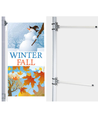 Pole Banner Mounting Kits