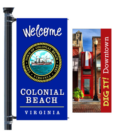 Pole Banners