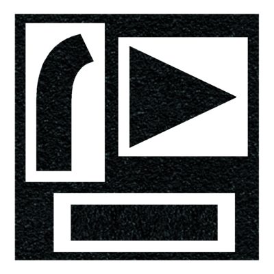 Large Arrow Kit Stencils