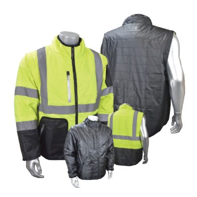 4-in-1 Quilted Jacket