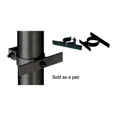 Econo Saver Black Pipe Post Clamps