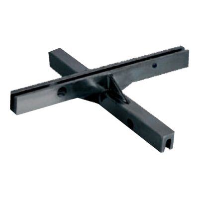 Econo Saver Black 12" Slot Ultra Cross Bracket