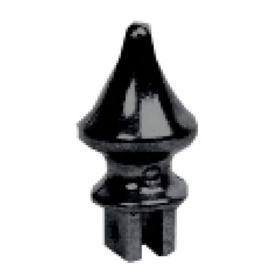 Econo Saver Black Top Decorative Sign Finial