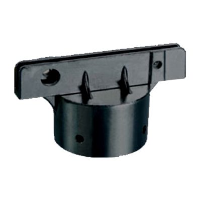 Econo Saver Black 5 1/2" Slot Post Bracket