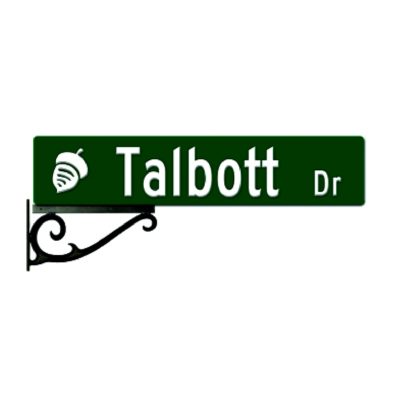 Bolt On Decorative Scroll Bracket for Street Signs